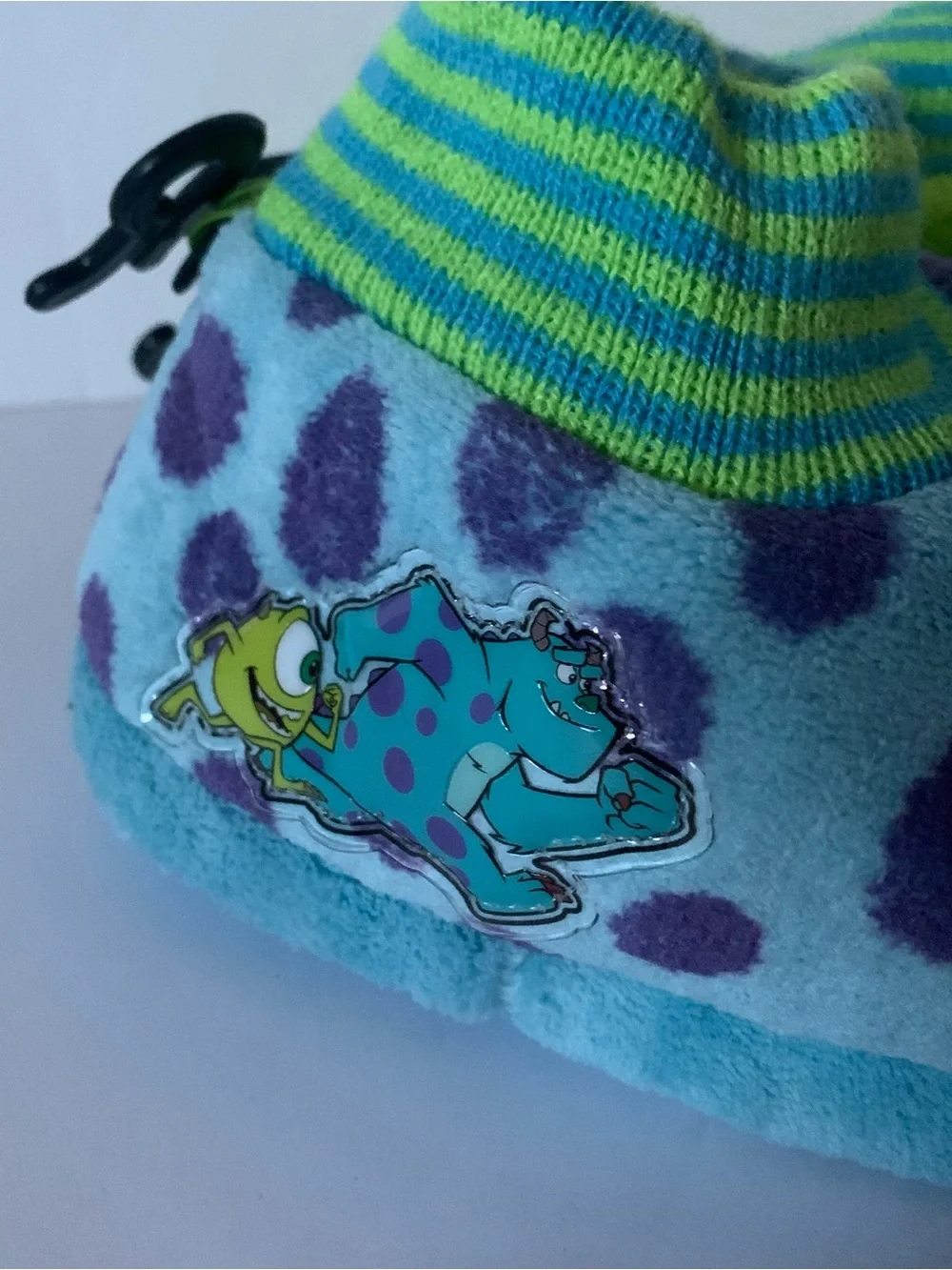 NWT. Monsters Inc. Slippers